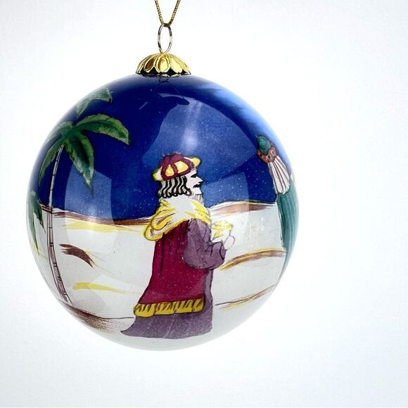 Pier One Christmas Ornament Li Bien Three Wise Men 1999 - Picture 5 of 9